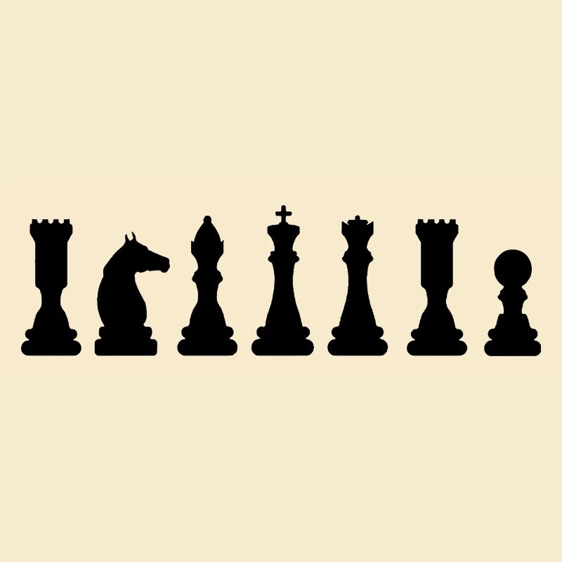 Chess pieces Chess