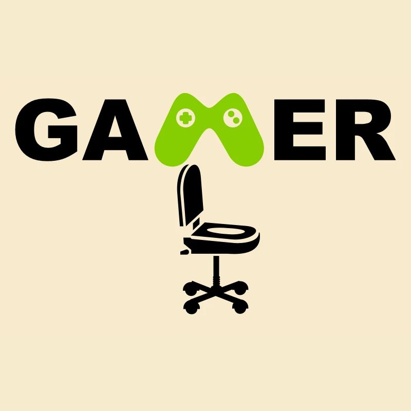 Nerd chaise de bureau de commodité / convinience