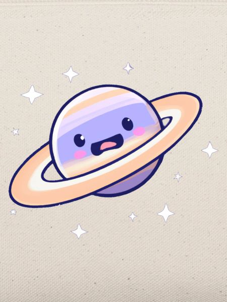 Saturn erschrickt?