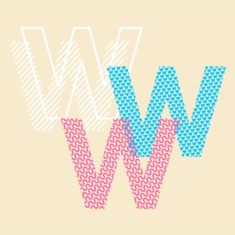 W Buchstabe