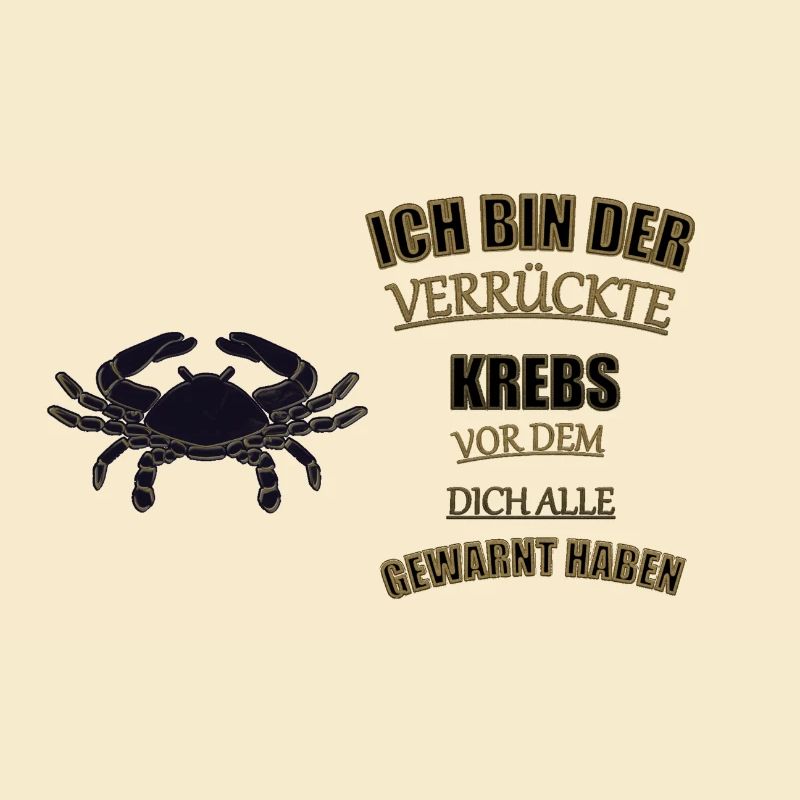 Sternzeichen Krebs Spruch