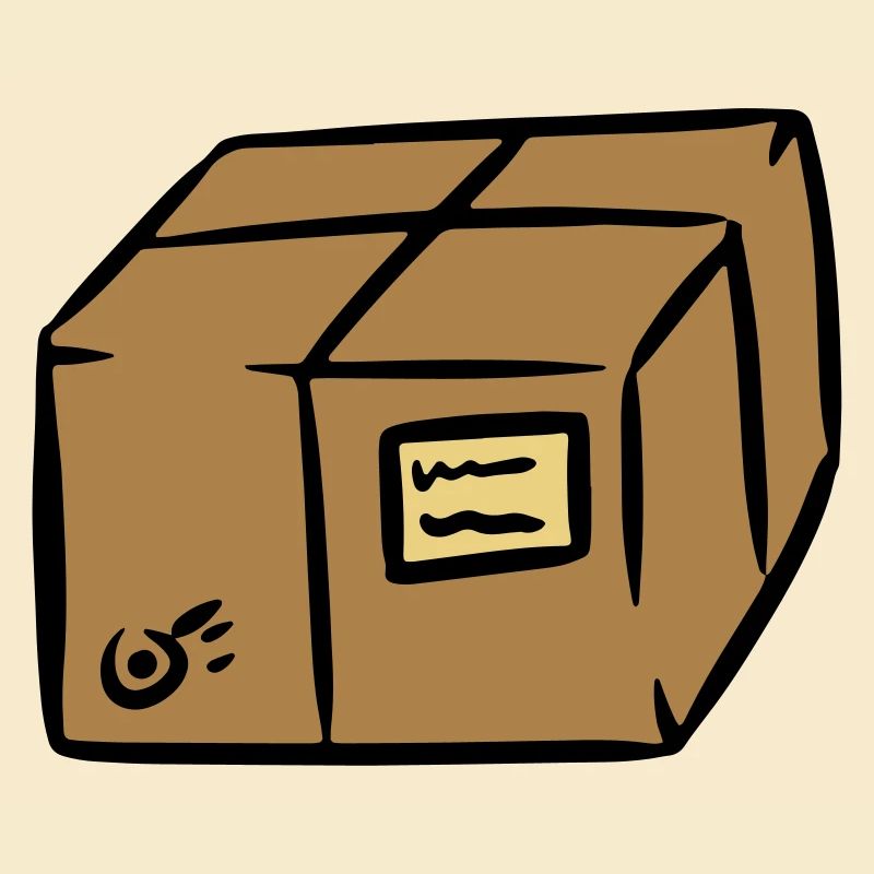 Package package paquet parcel mail postman shipment