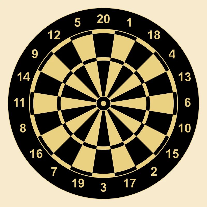 Dartscheibe
