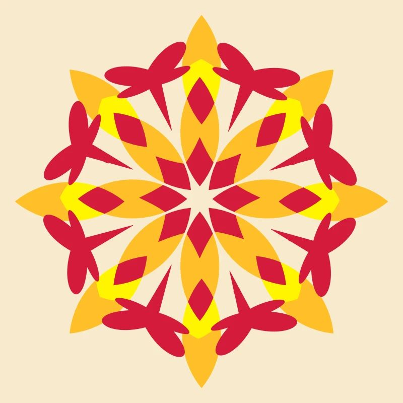 A floral pattern