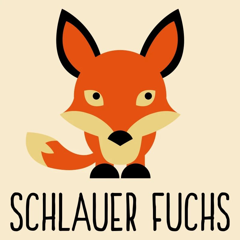 Ich bin ein schlauer Fuchs