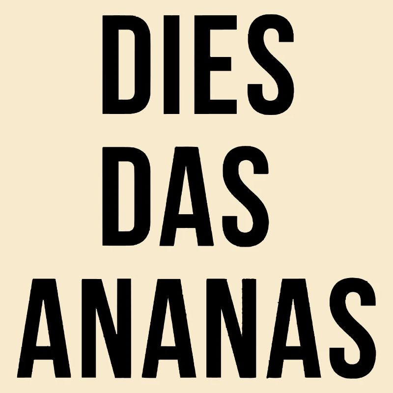 DIES DAS ANANAS