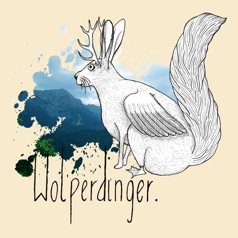wolperdinger in de berg