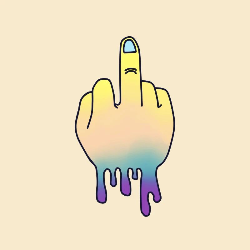 Mittelfinger