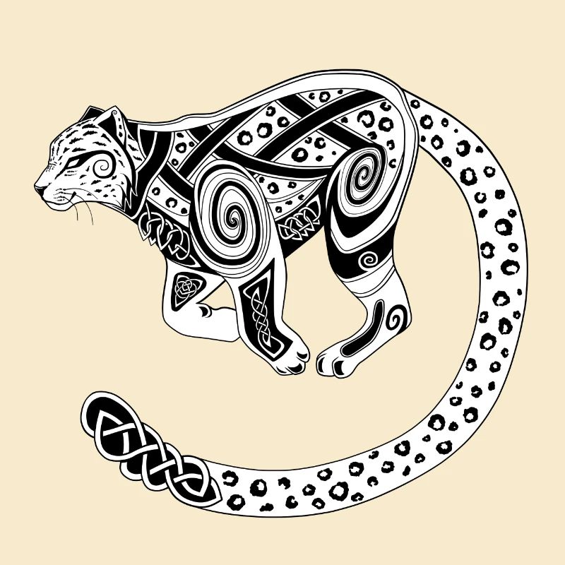 Celtic Snow Leopard / Snow Leopard Celtic