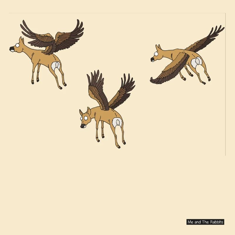 fliegende Hirsche
