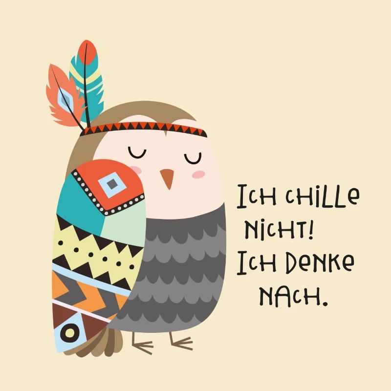 tribal Eule