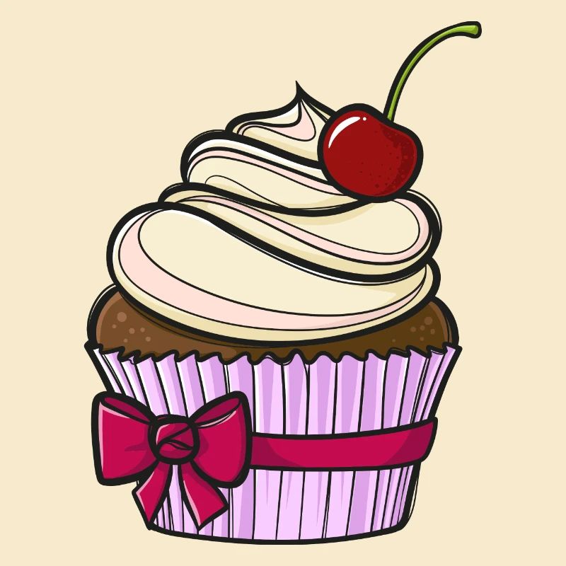Petit gâteau comique doux