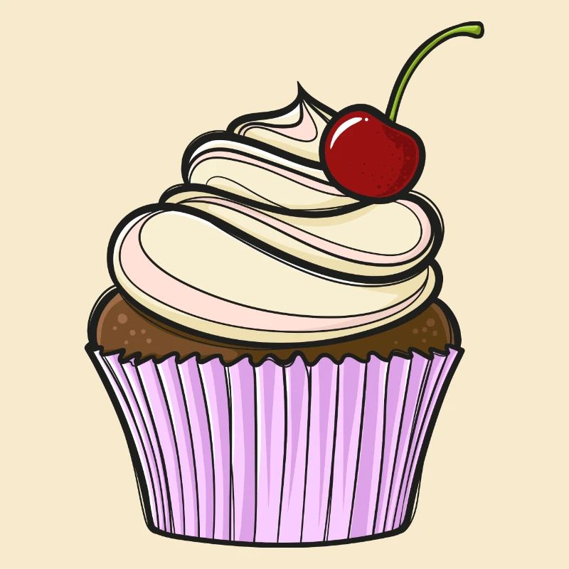 Petit gâteau comique doux