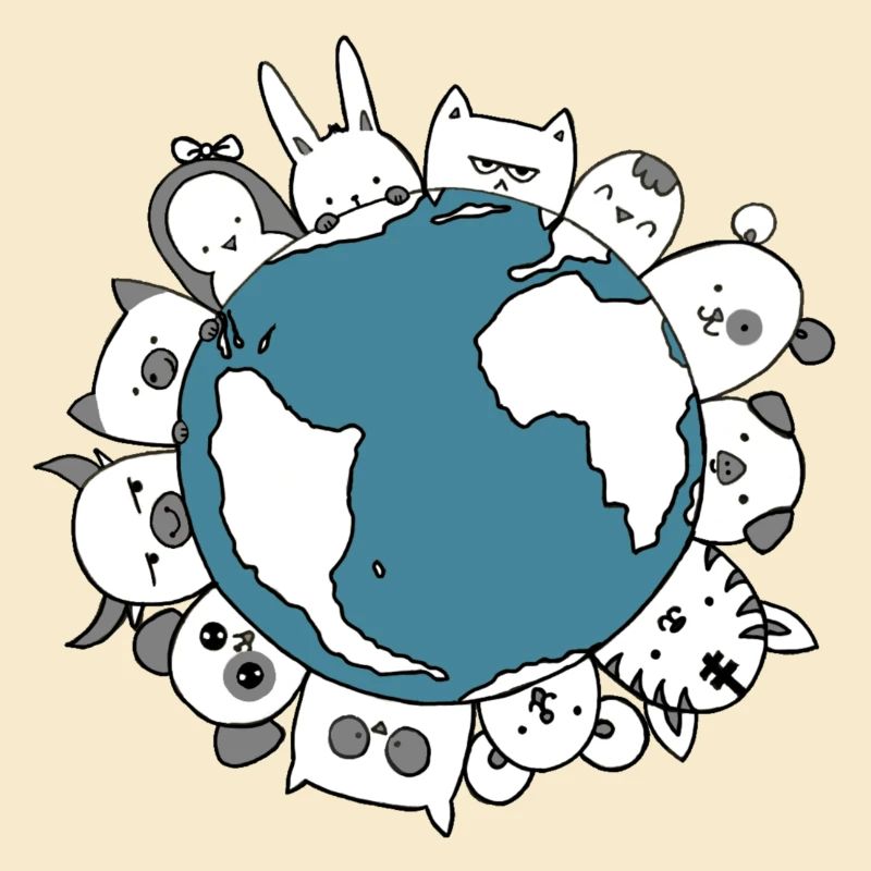 Die Welt der Tiere