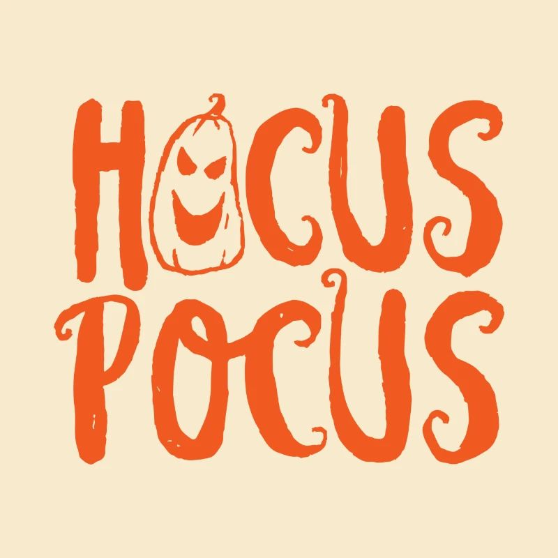 Halloween Hocus Pocus. Pumpkin. Autumn. Hexen.Witch