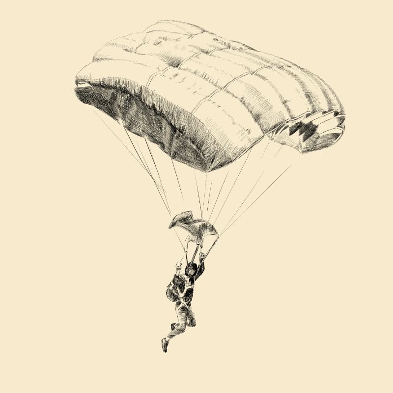 Fallschirmspringer