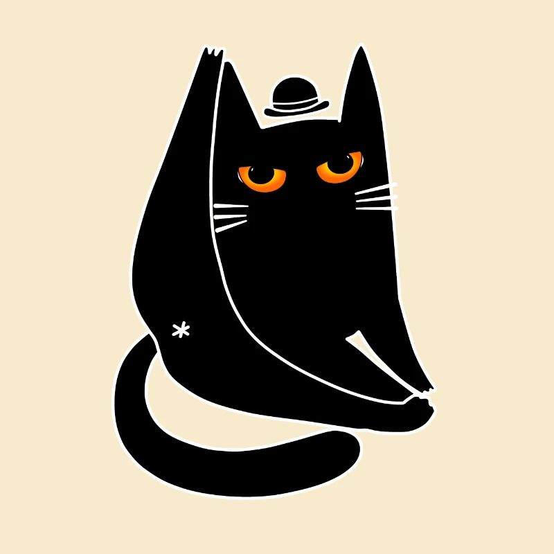 Cat butt gift t-shirt