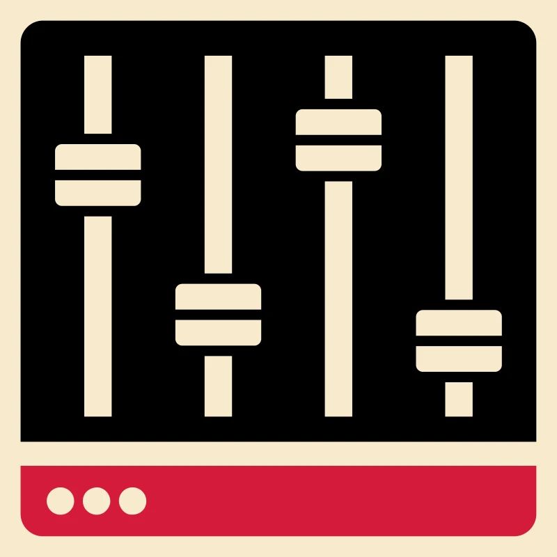 Equalizer Mischpult Geschenk