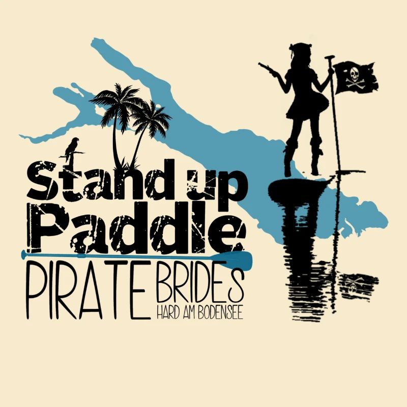 SUP Pirate Brides Bodensee
