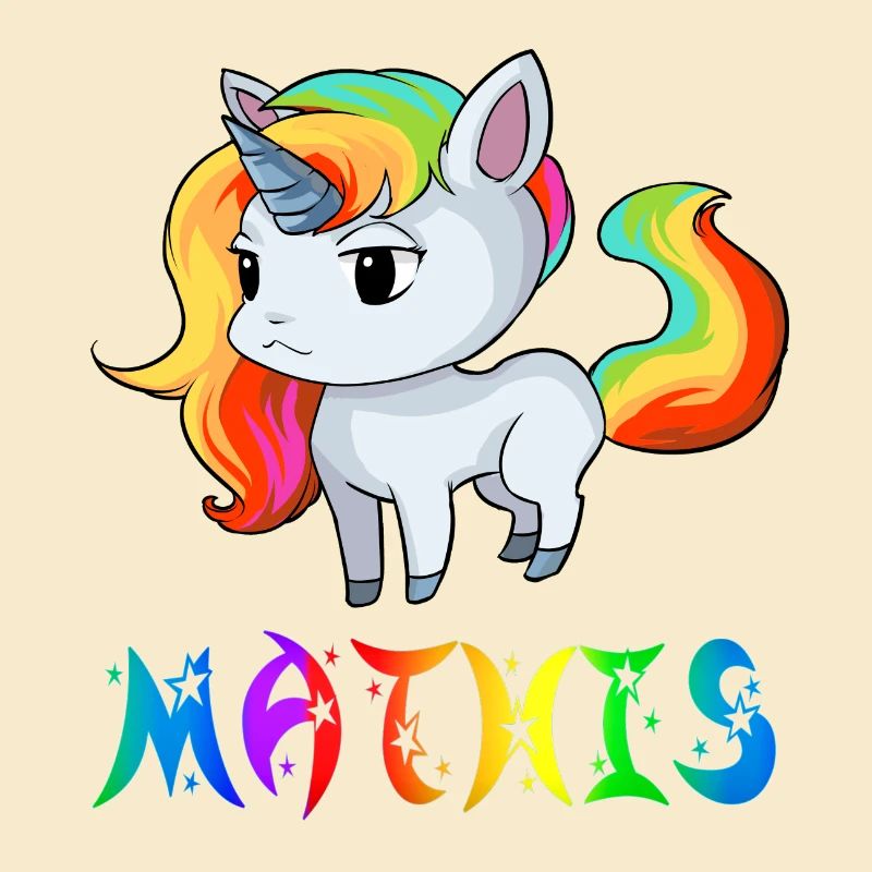 Einhorn Mathis