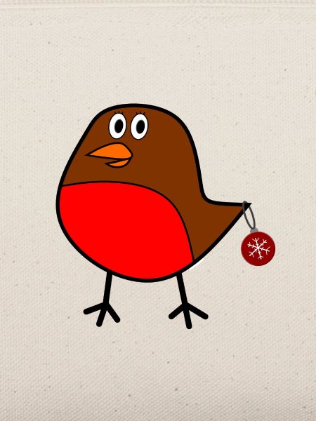 Weihnachts Robin