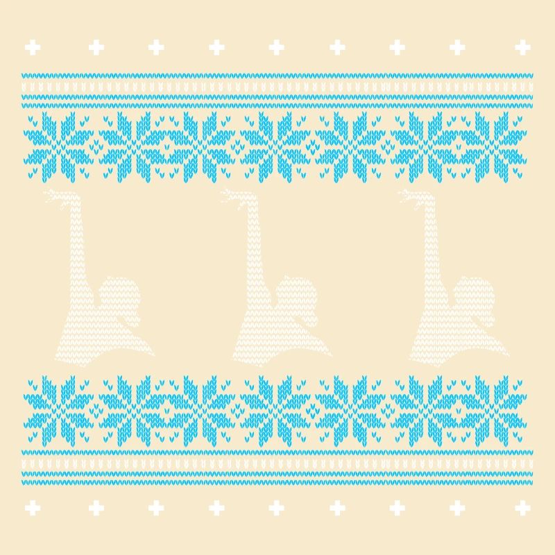 synchronschwimmen ugly pullover weihnachten xmas