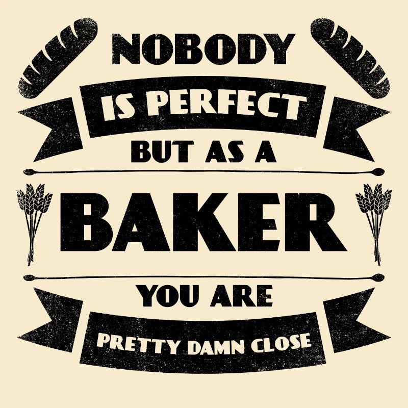 Perfect baker bakery bread baking pastry