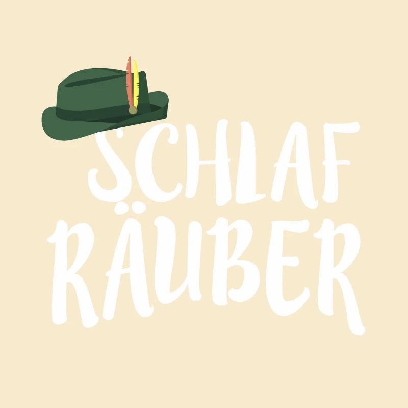 SCHLAF RÄUBER KINDER SCHLAFLOS KINDER SPRUCH KIND