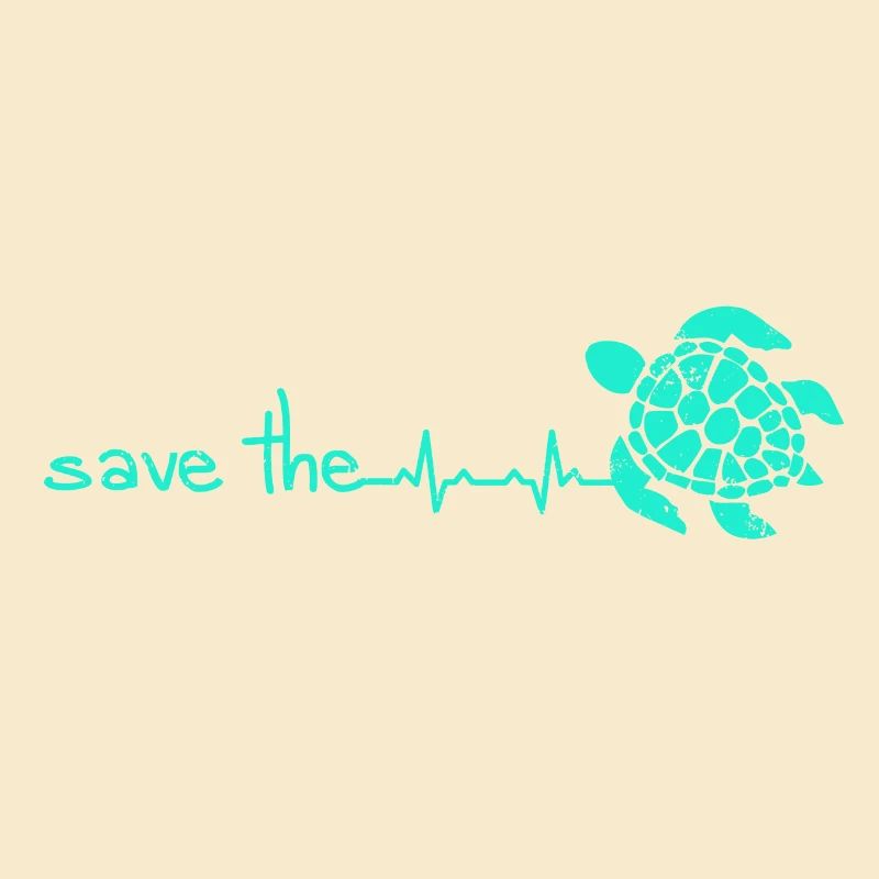 Turtle Heartbeat gift save peta