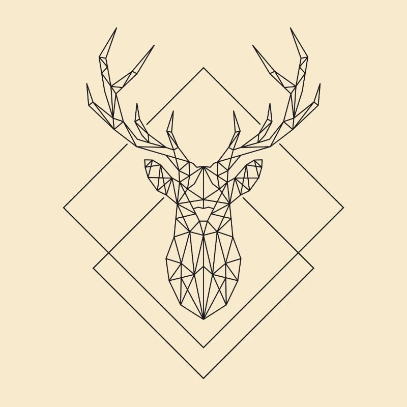 Polygon Deer