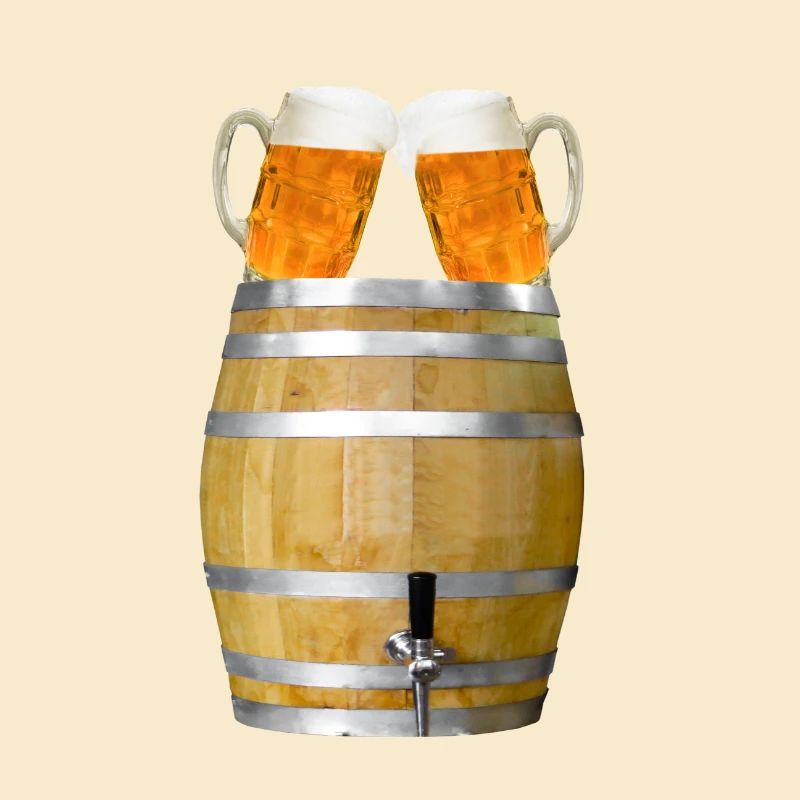 drink beer -