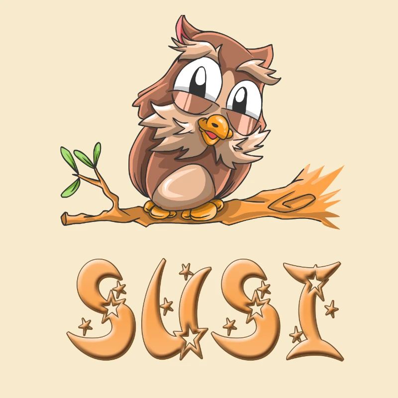 Eule Susi