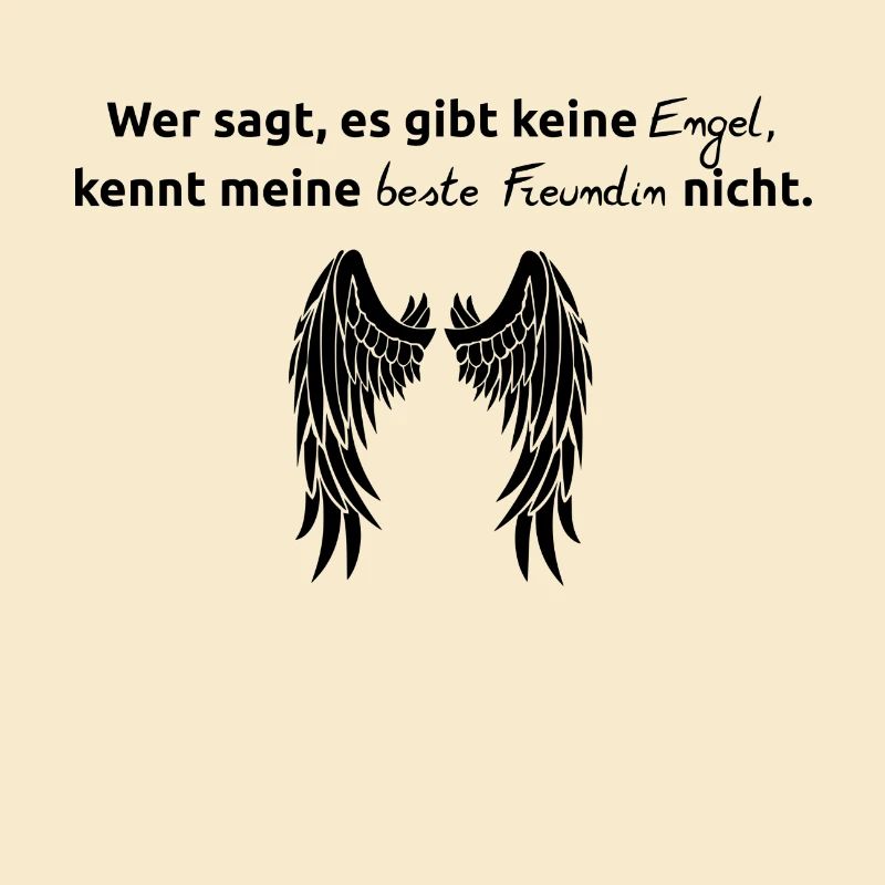 Beste Freundin Engel Geschenk