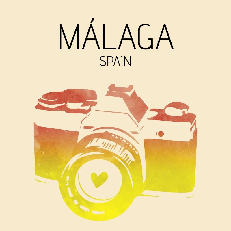 Caméra Málaga Espagne