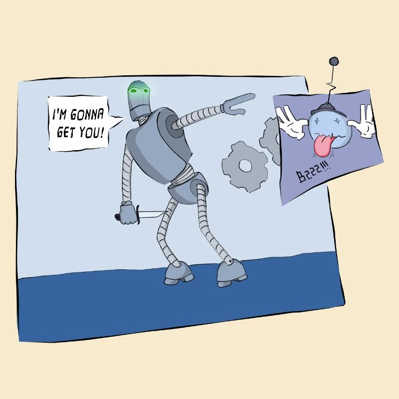 Robots stupides