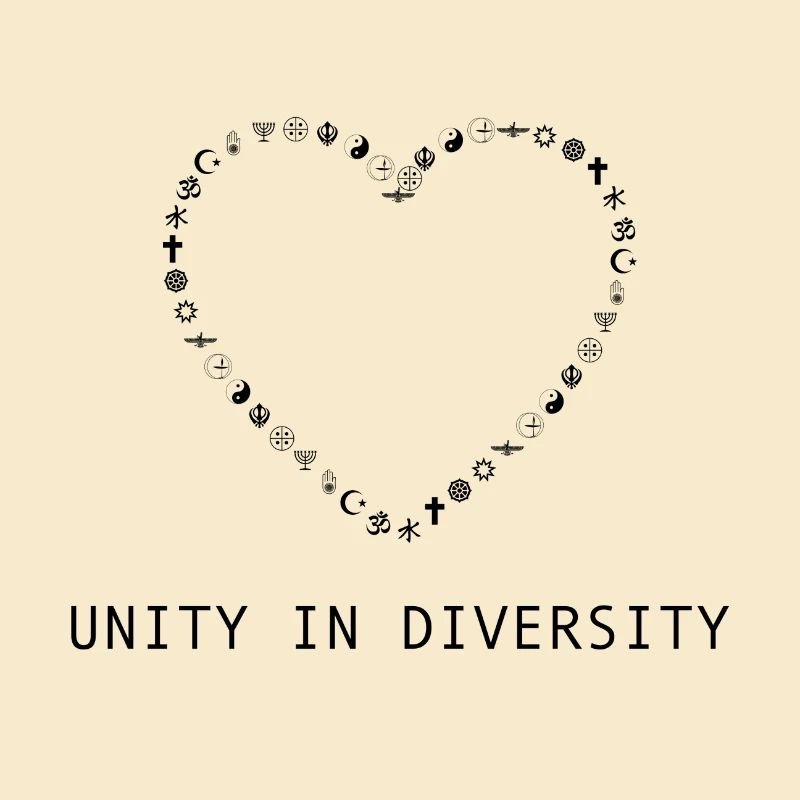 L'unité dans la diversité Imprimer la liberté religieuse