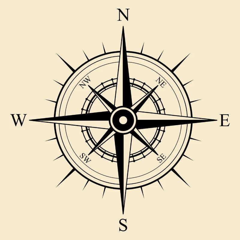 compass kompass boot boat schiff ship