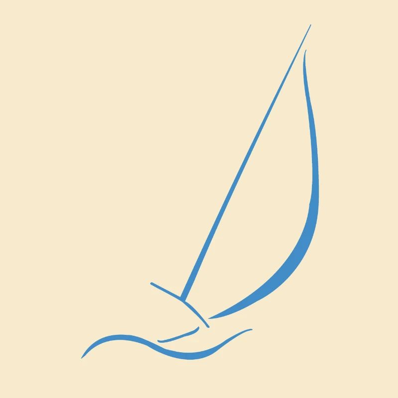 Segelboot, Meer, Wasser, Wind,