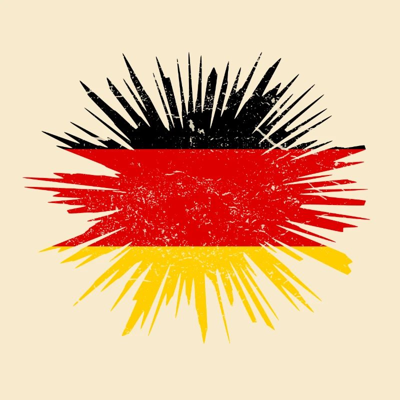 Gift Splatter Land Roots Germany