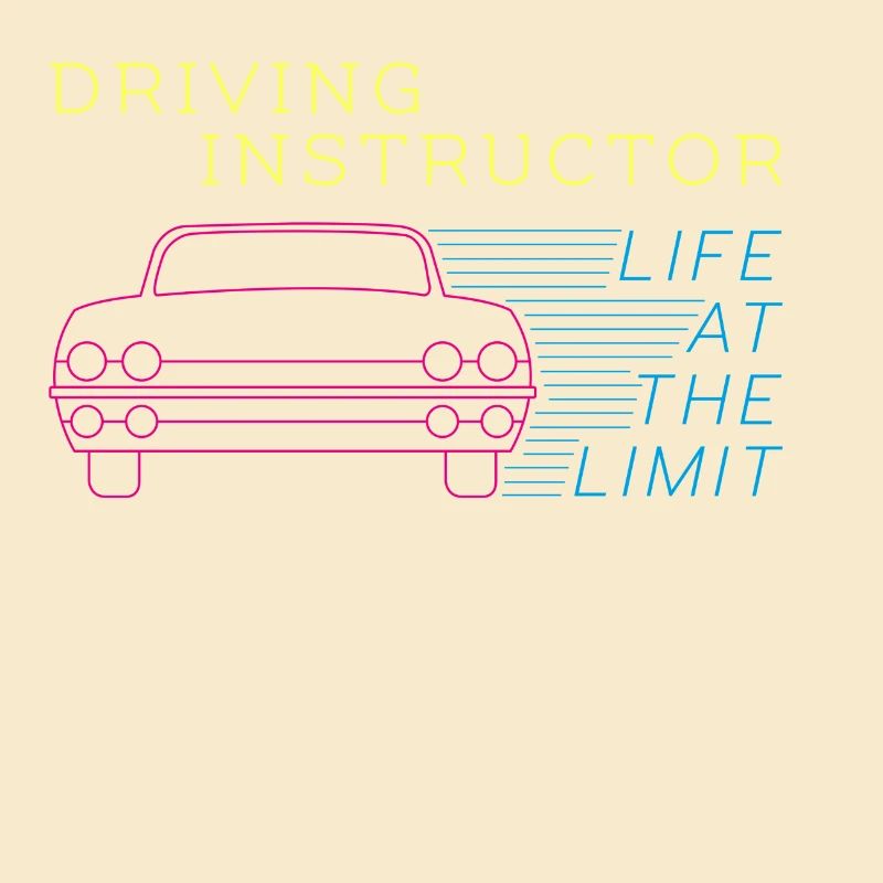 instructeur de conduite - instructeur de conduite - l'auto-école - Cadeau