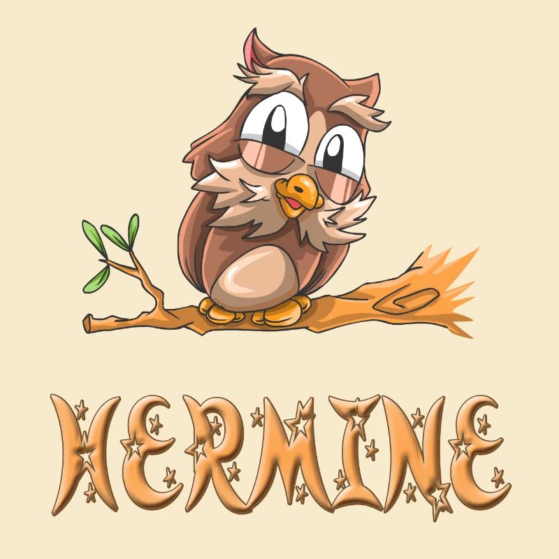 Eule Hermine