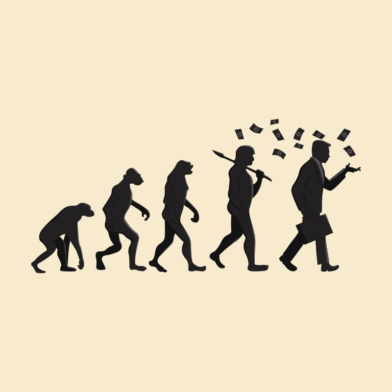 Evolution - Capitaliste - Cadeau