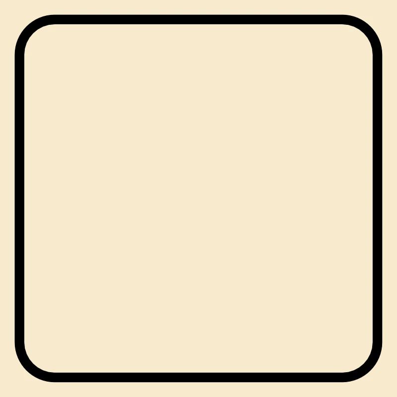 Math symbol - square