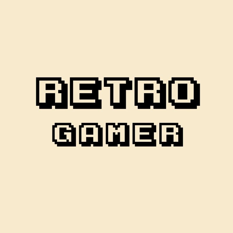 Arcade retrogamer black