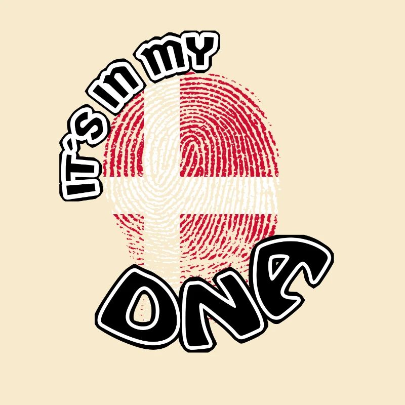 Gift Its in my dna dns roots Denmark