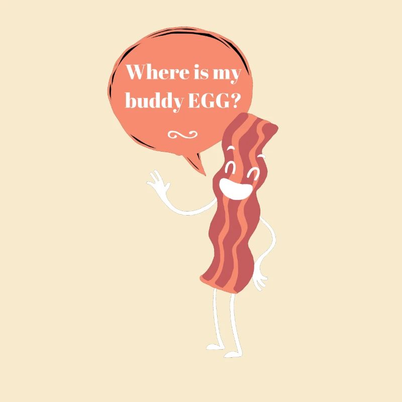 Bacon / EGG / Design / Bacon Tripes
