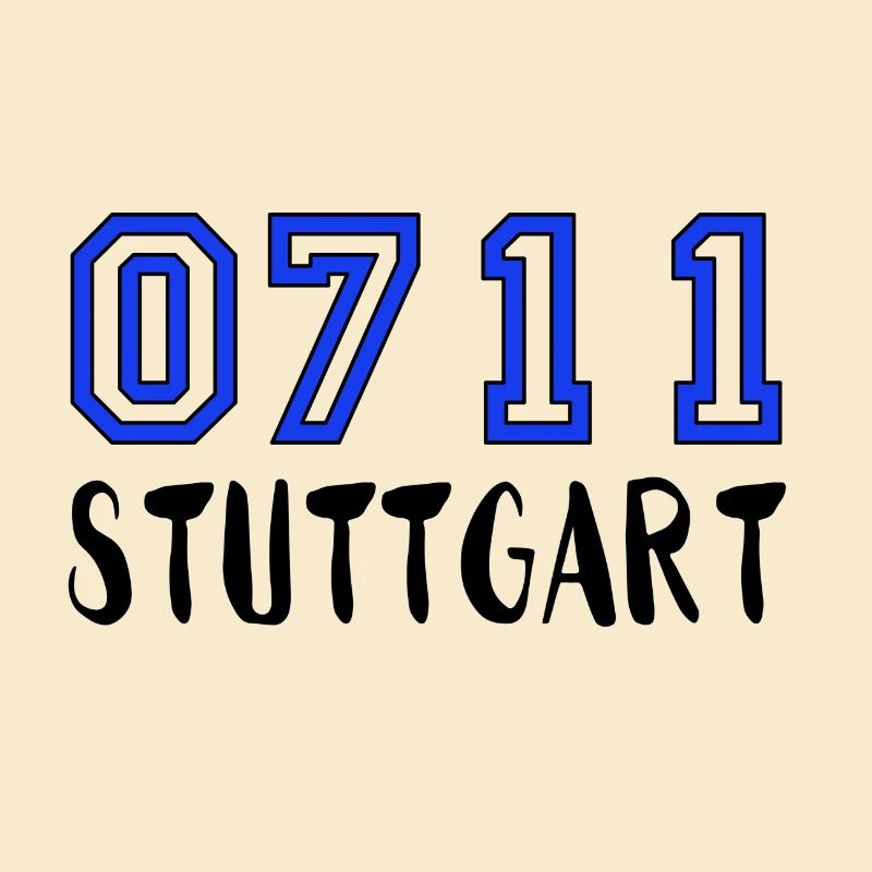 0711 Stuttgart Geschenkidee Stuggi Schwaben