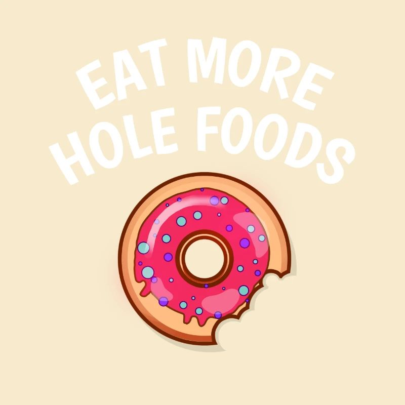 MANGEZ PLUS D'ALIMENTS DE TROU