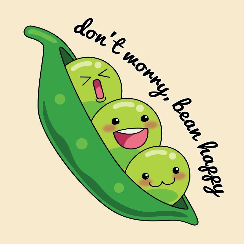 happy edamame beans
