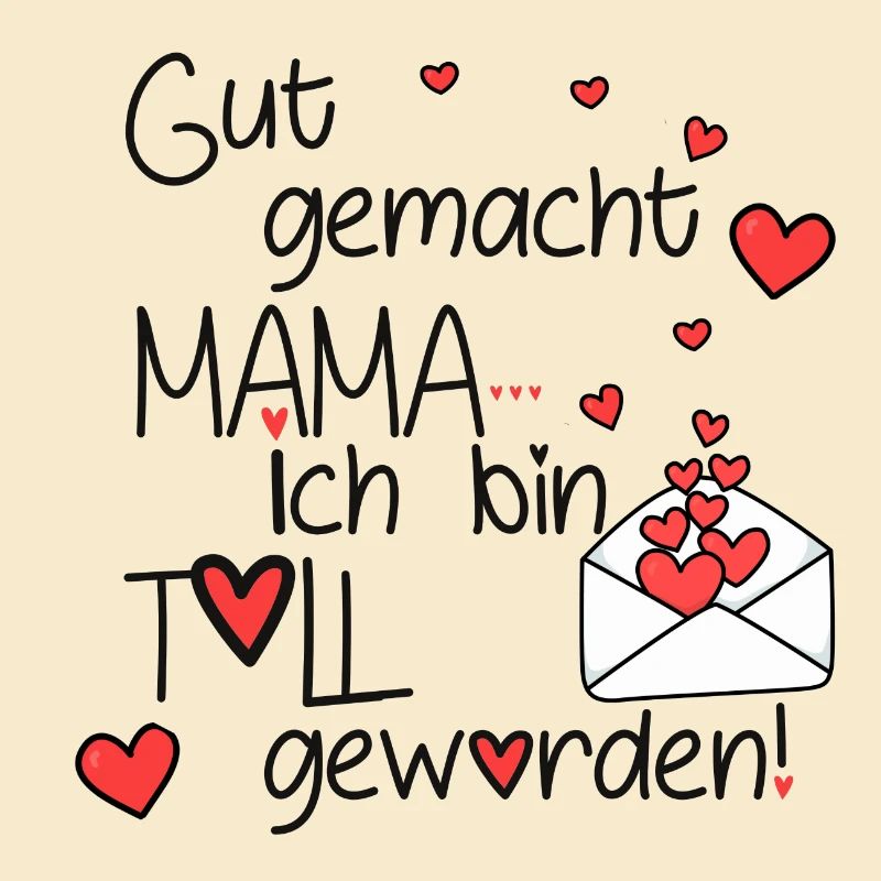 Gut gemacht Mama